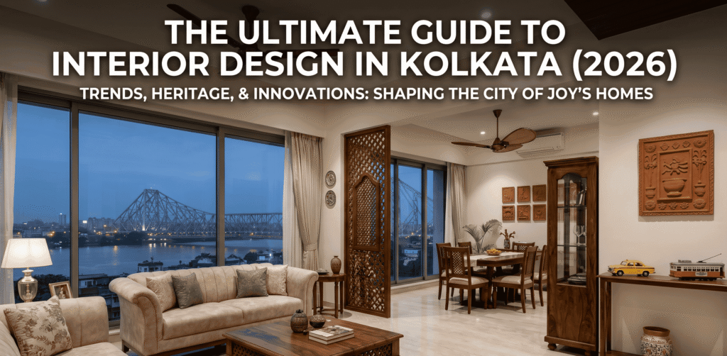 The Ultimate Guide to Interior Design in Kolkata (2026)